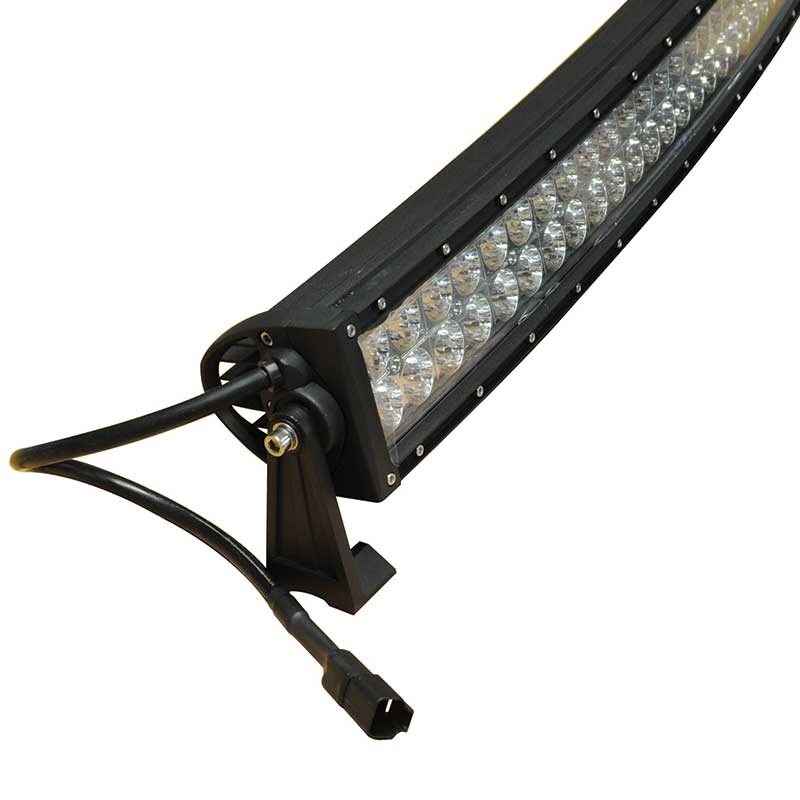 25787541-3 LED Lichtbalken gebogen - 17280 Lumen