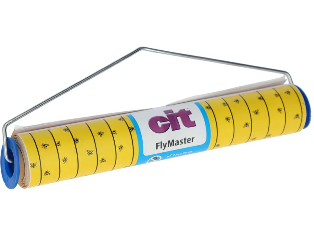 cit® FlyMaster Fliegenrolle | 7 m x 30 cm