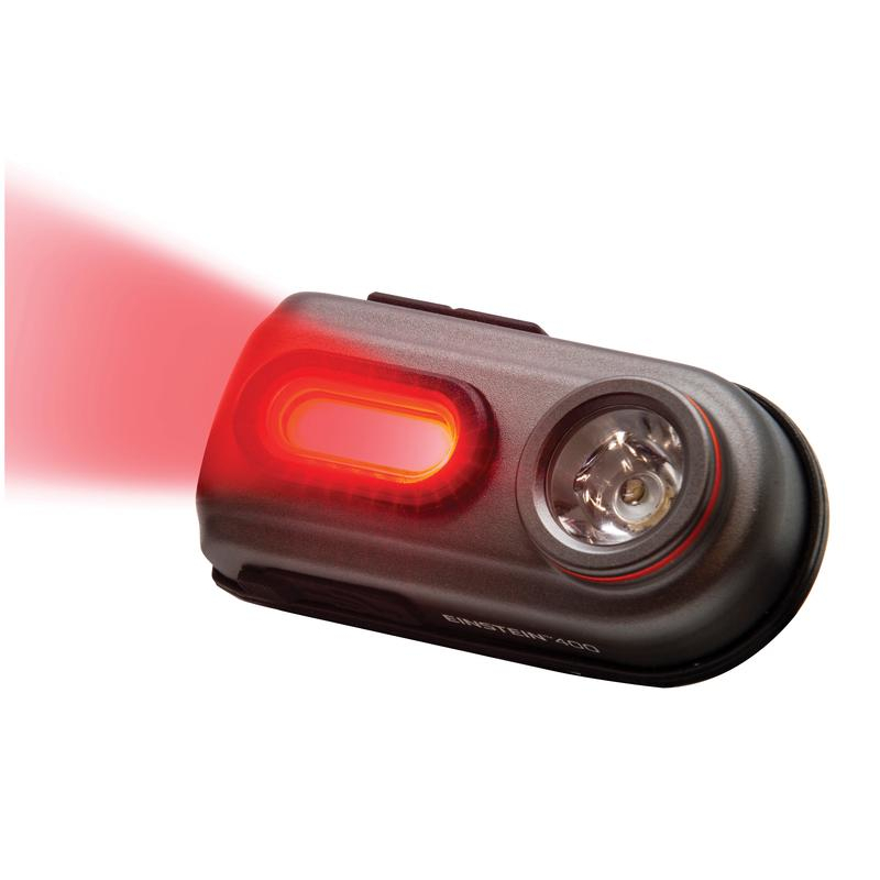 Stirnlampe wiederaufladbar | Nebo Einstein 400 | 400 Lumen