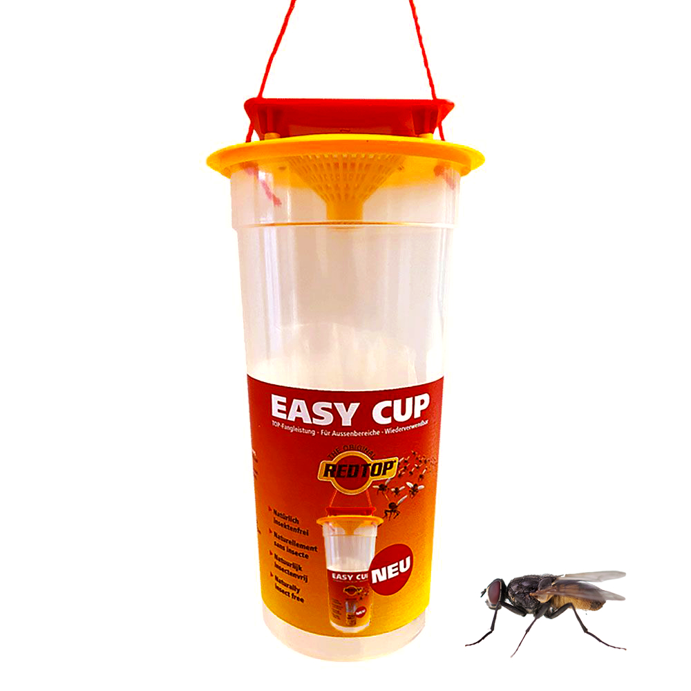 REDTOP® Fliegenfalle EASY CUP