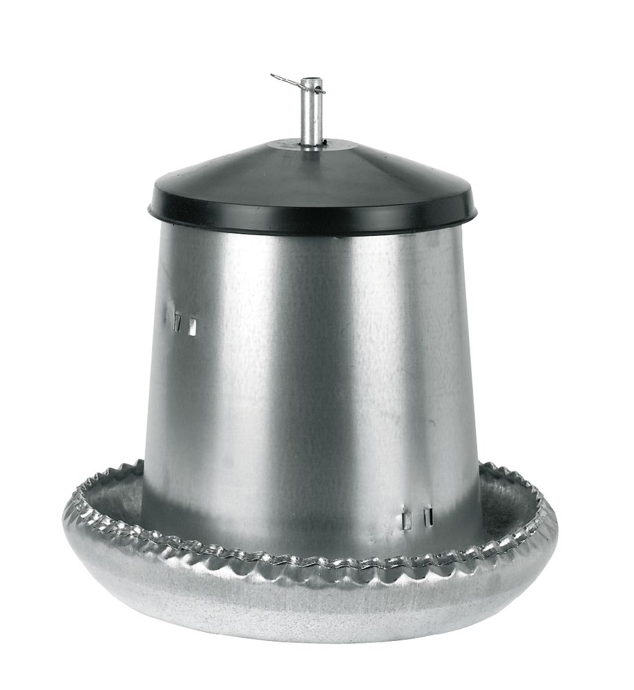 25749191 Futterautomat für Küken verzinkt 5 Liter