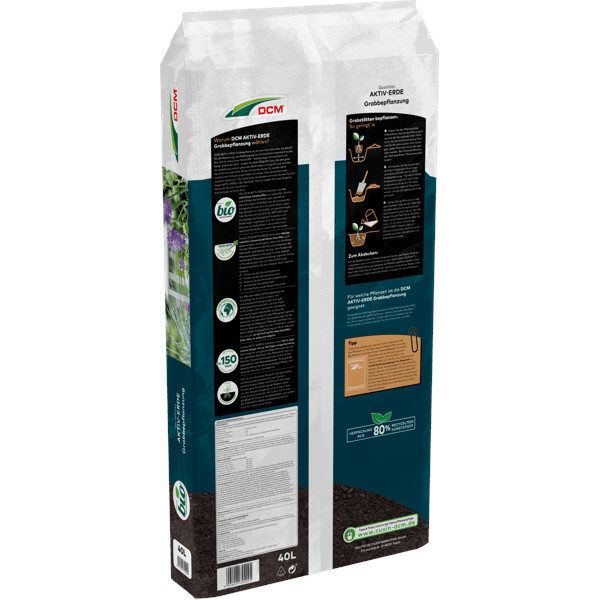 Graberde Aktiv-Erde 40 Liter - Cuxin DCM