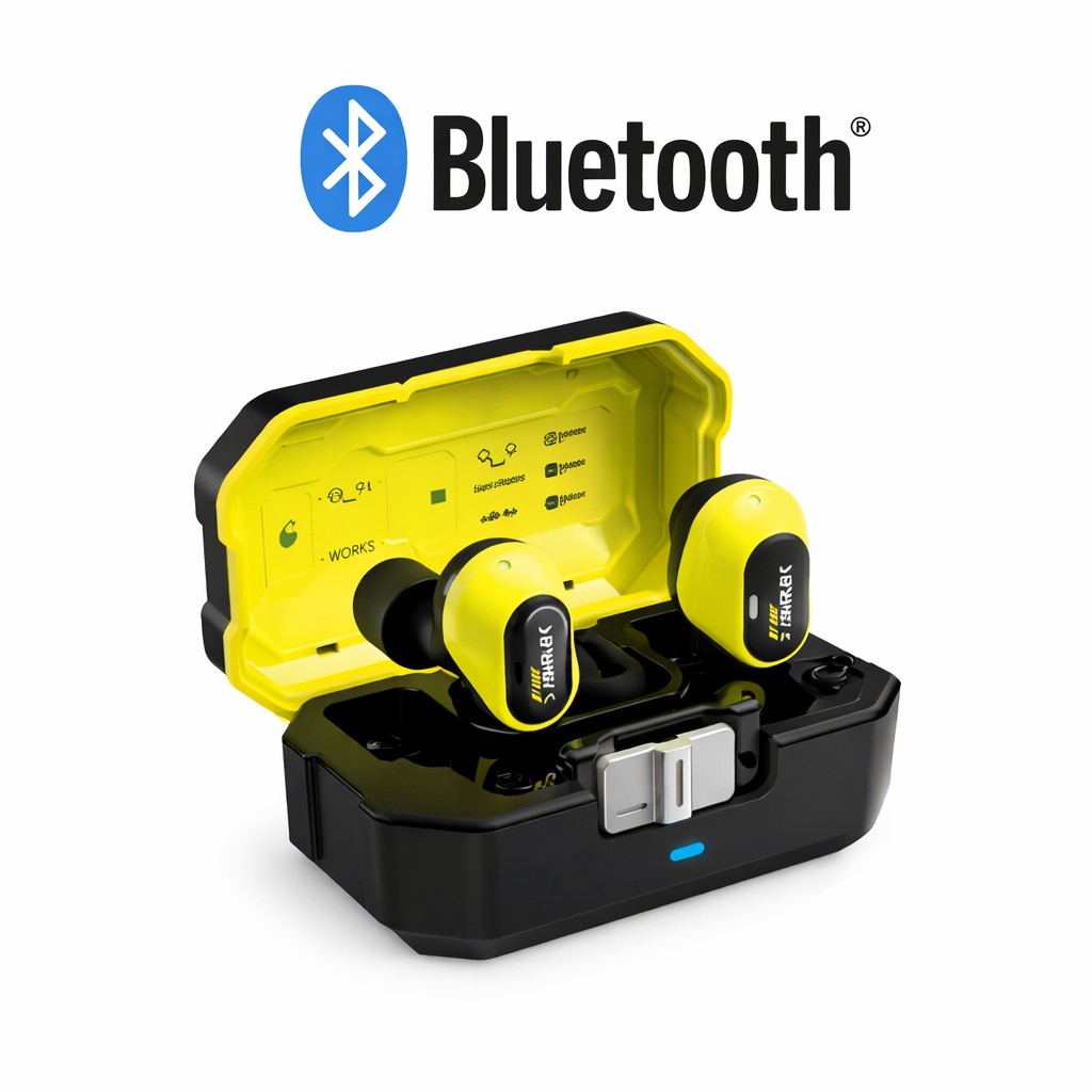 Gehörschutz InEar Kopfhörer Buds BT - Bluetooth