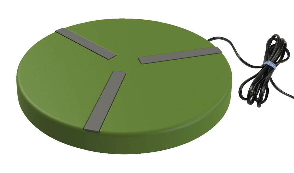 25749206 Heizplatte für Geflügeltränken Ø250mm 24V 15W
