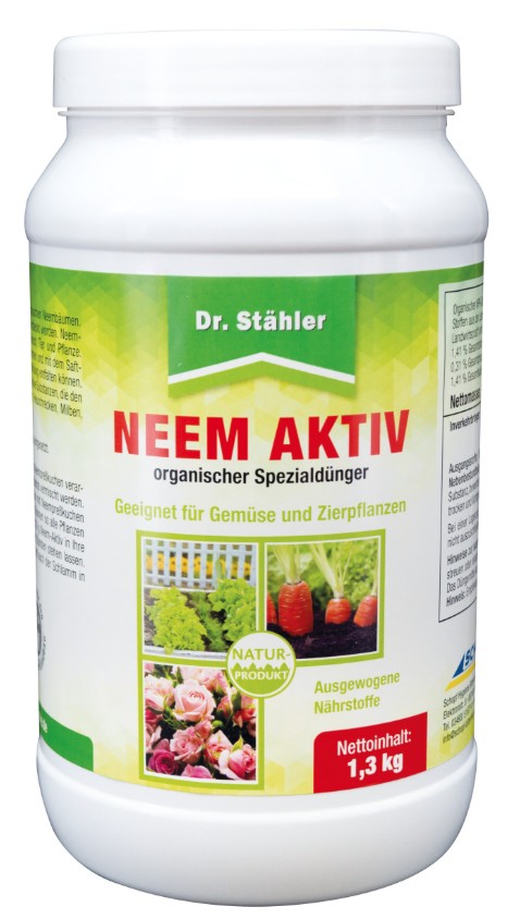 Neem Aktiv Dünger | Dr. Stähler