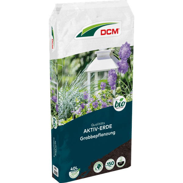 Graberde Aktiv-Erde 40 Liter - Cuxin DCM