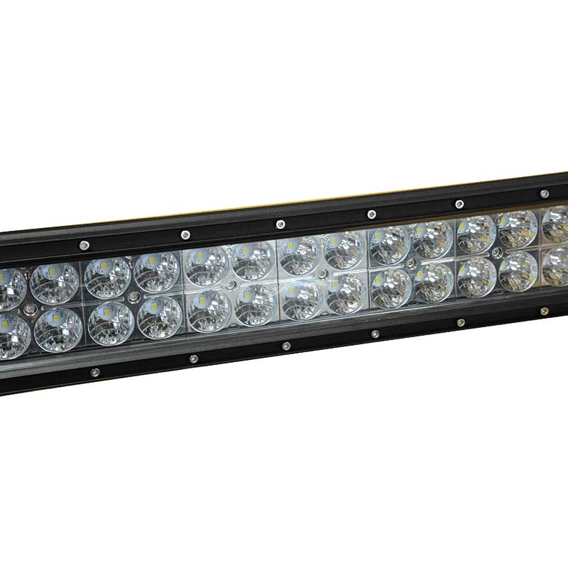 25787541-4 LED Lichtbalken gebogen - 17280 Lumen