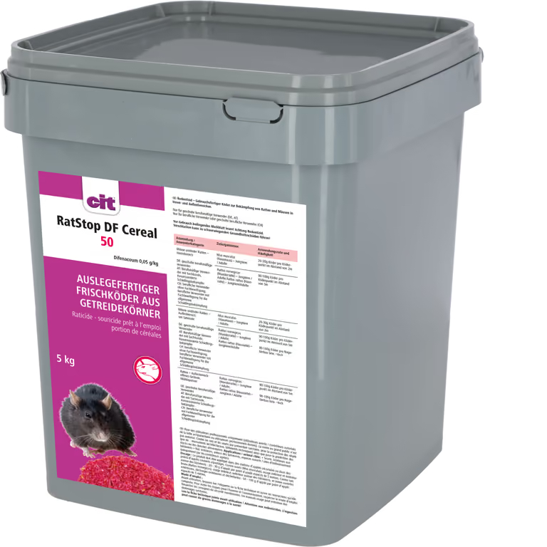 cit® RatStop DF Cereal 50 | 5 kg