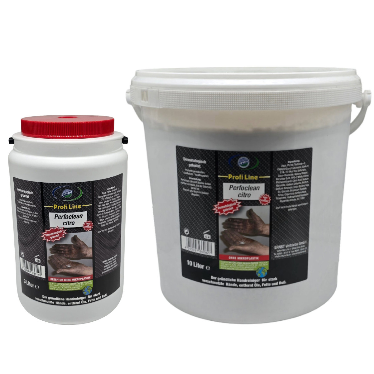 Perfoclean Citro Profi Line Handreiniger – hautfreundlich & ohne Mikroplastik