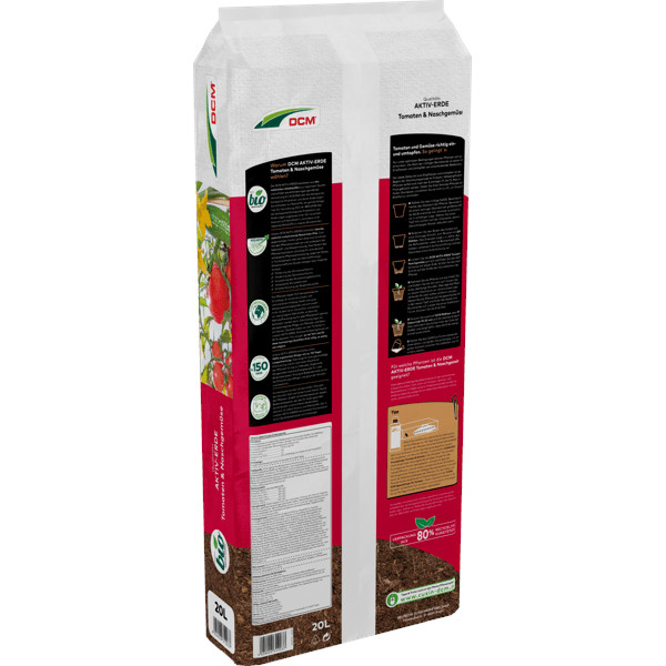Aktiv-Erde Tomaten & Naschgemüse 20 Liter