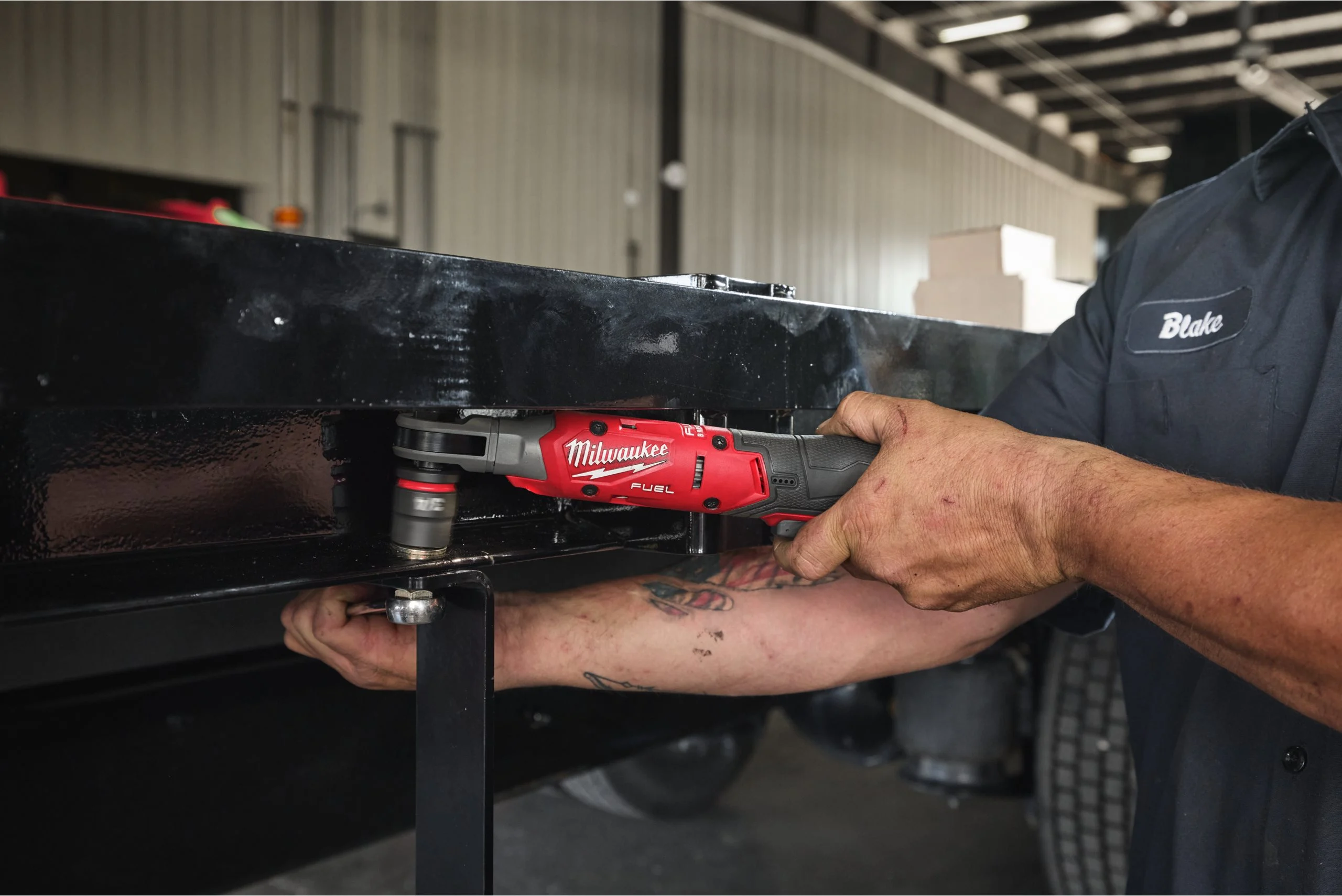 Milwaukee® Akku-Ratsche M12 FUEL™ | 1/2 Zoll