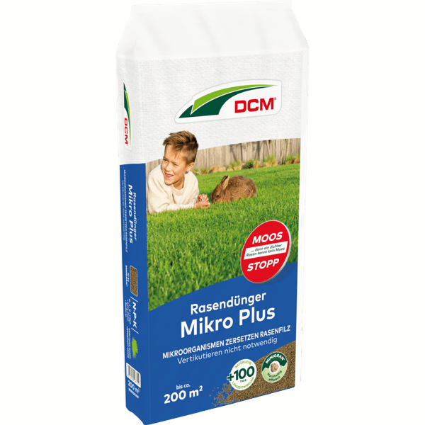 Cuxin DCM Rasendünger Mikro Plus