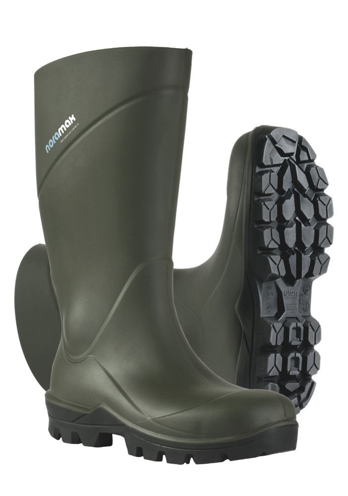 NORAMAX Safety S5 Gr. 47 Sicherheitsstiefel mit Stahlkappe