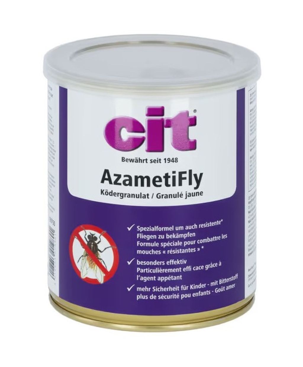 cit® AzametiFly | 400 g | Ködergranulat