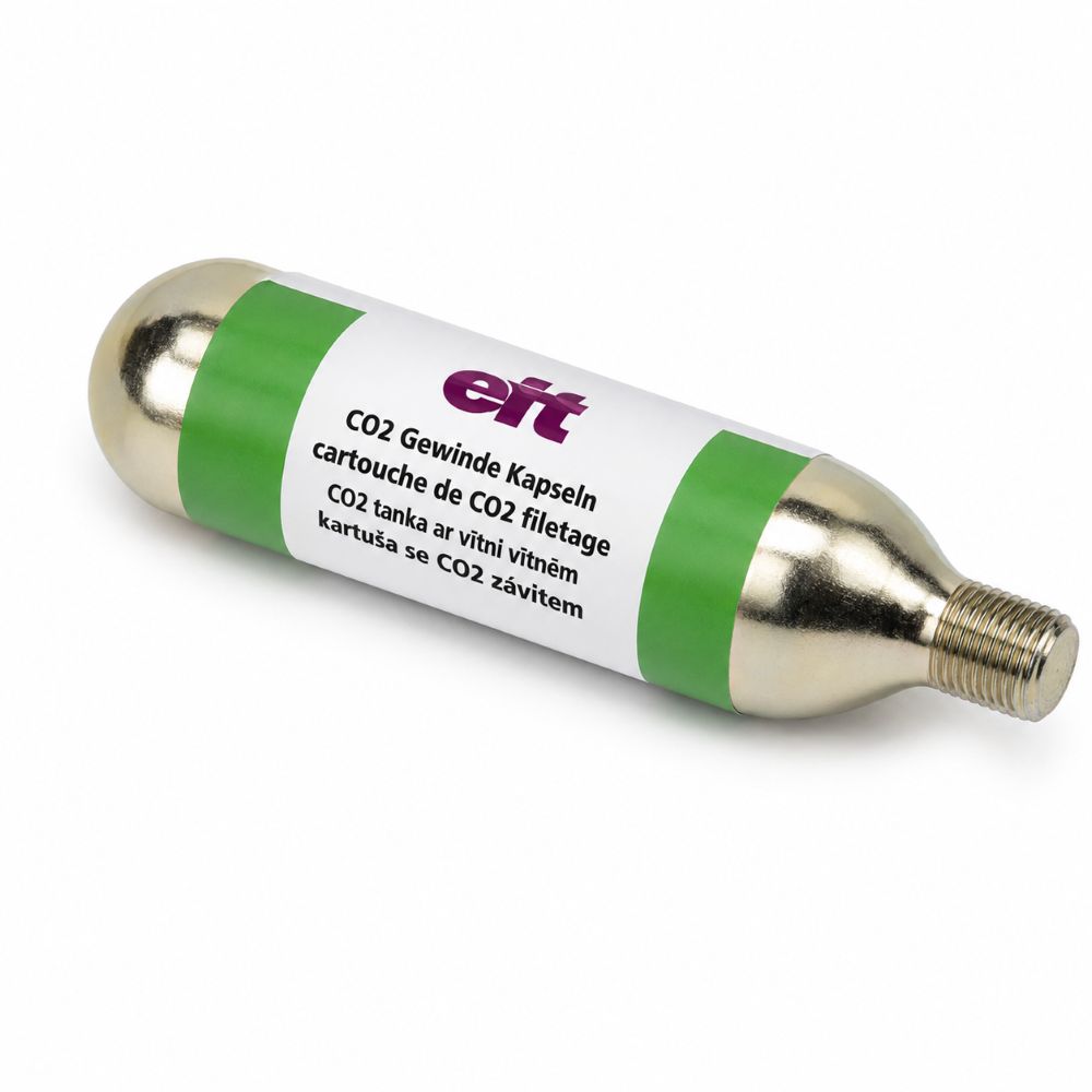 CO₂-Kartusche für cit® RatGun Ratten- und Mäusefalle