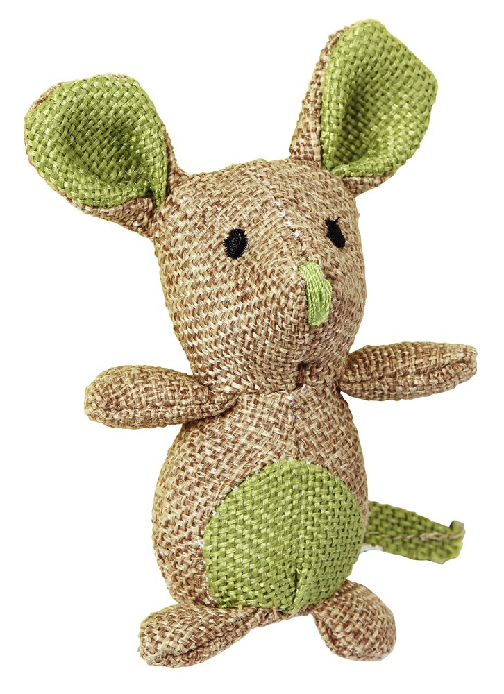Maus aus Leinen