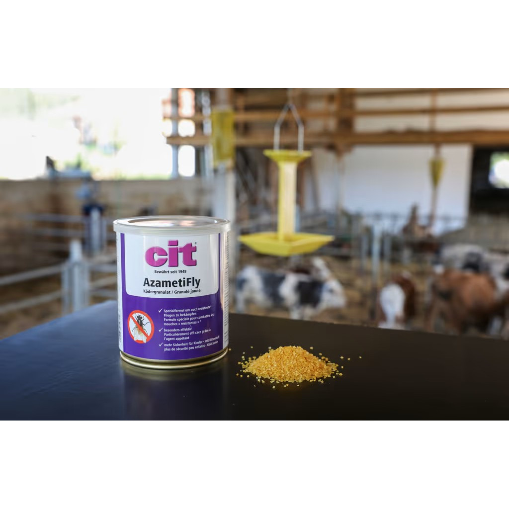 cit® AzametiFly | 400 g | Ködergranulat