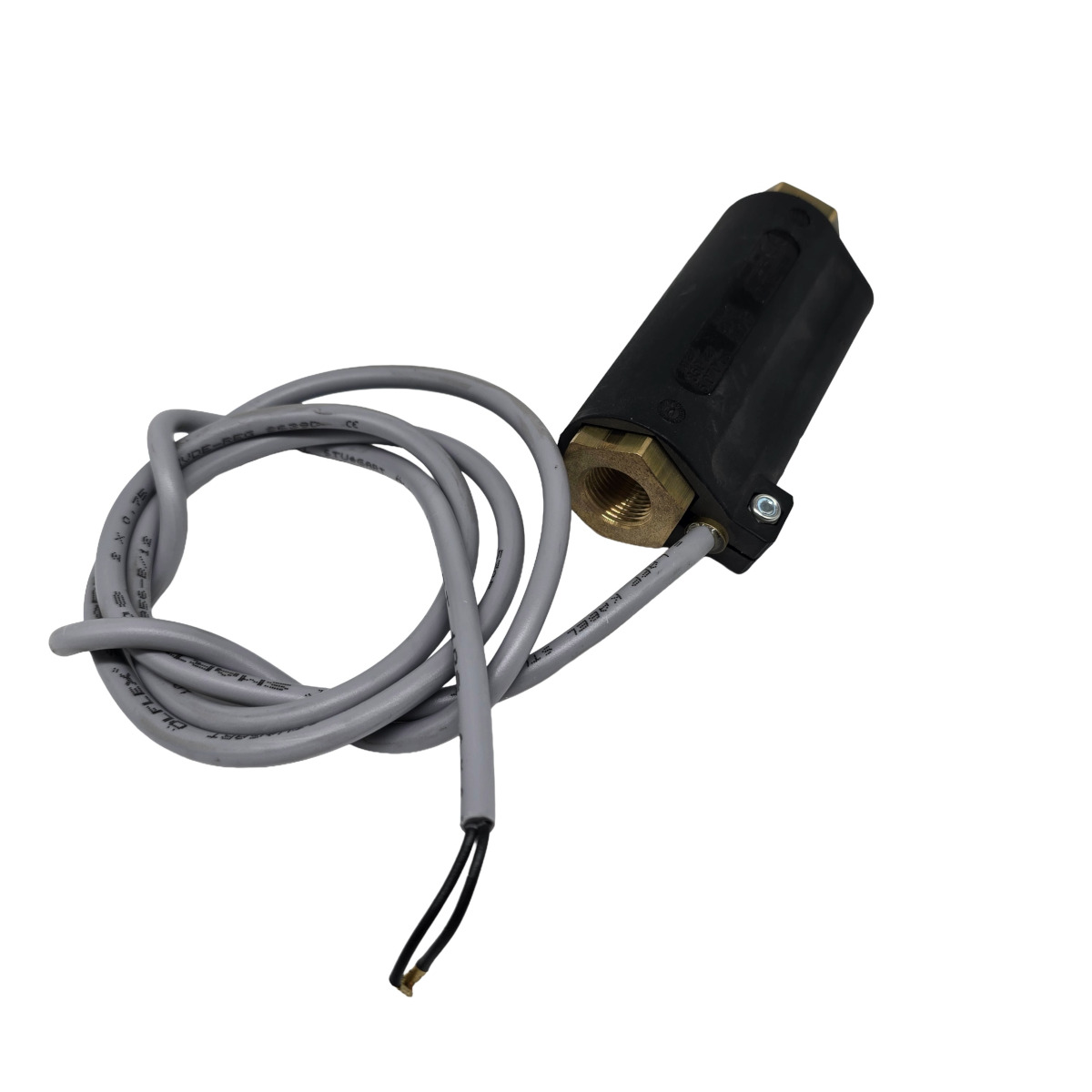 Strömungswächter ST5 mit Reedkontakt Ehrle Hinteransicht