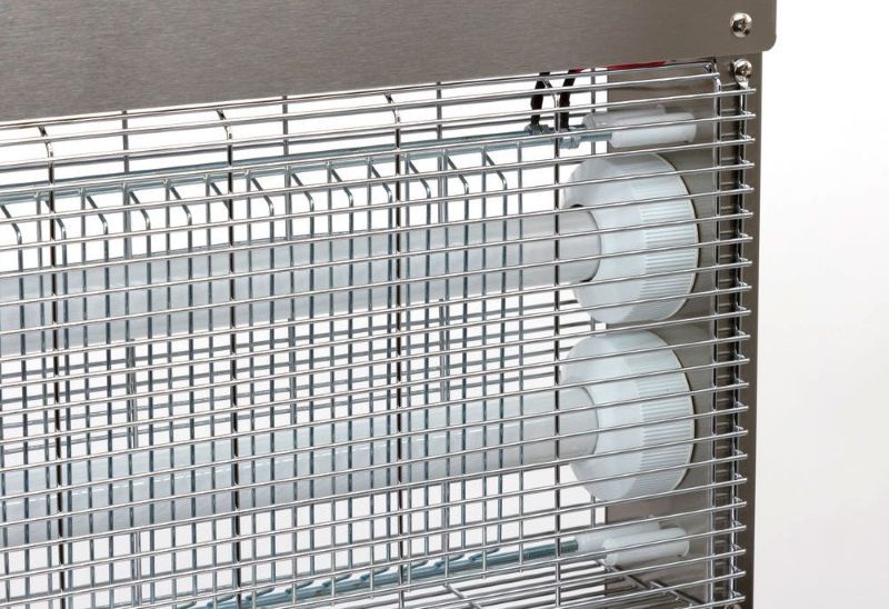 cit Fliegenvernichter EcoKill Inox | blau