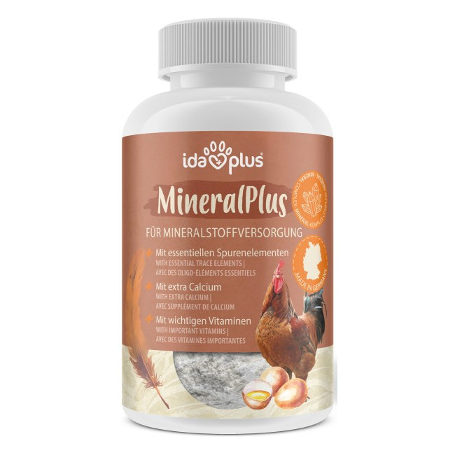 70511303 IdaPlus MineralPlus 280g Ergänzungsfuttermittel Geflügel
