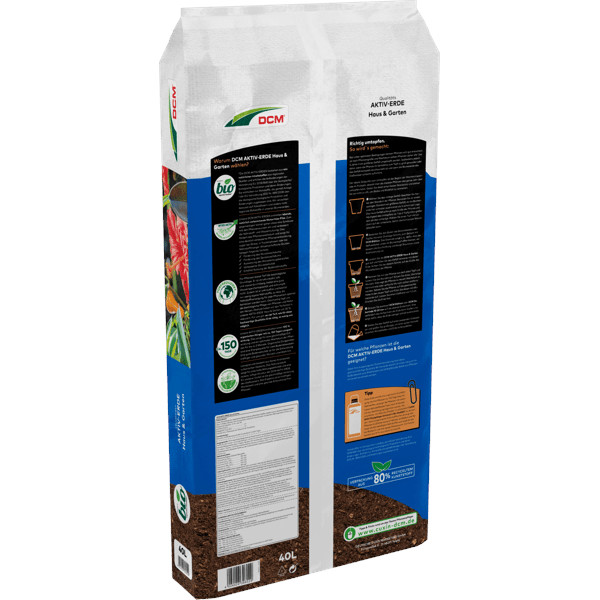 Aktiv-Erde Haus & Garten 40 Liter