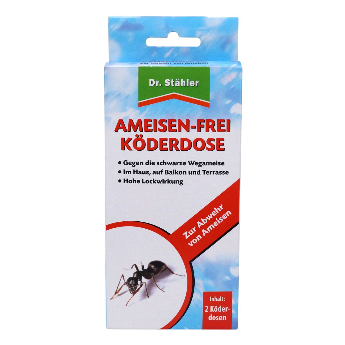 30004492 Stähler Ameisen - Köderdose 2 Stück