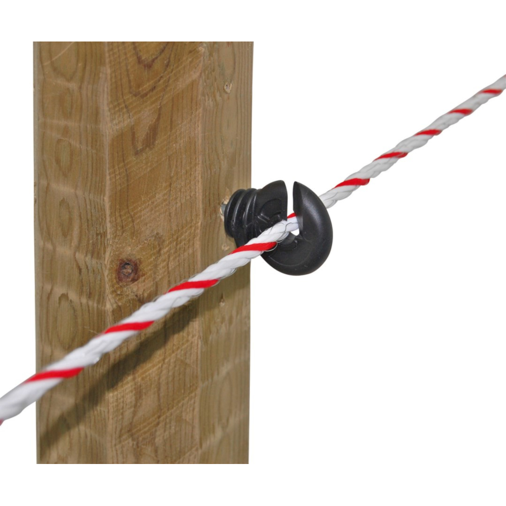 AKO Ringisolator mit breiter Drahtauflage