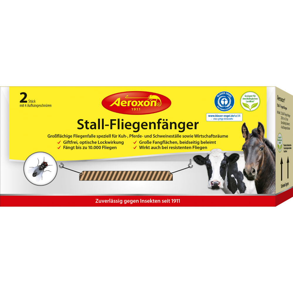 705404 Fliegenfänger Stall 0,2x2m (2er Pack)
