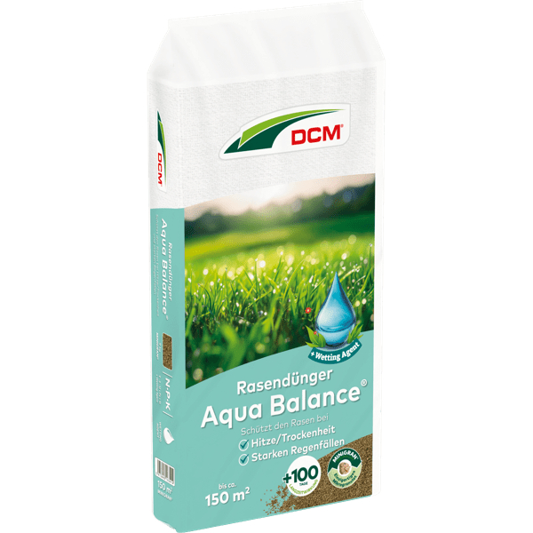 Rasendünger Aqua Balance®DCM