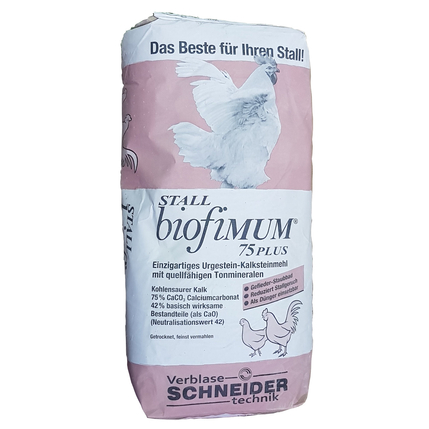 70014725 biofiMUM 75 plus Huhn 20 kg Sack