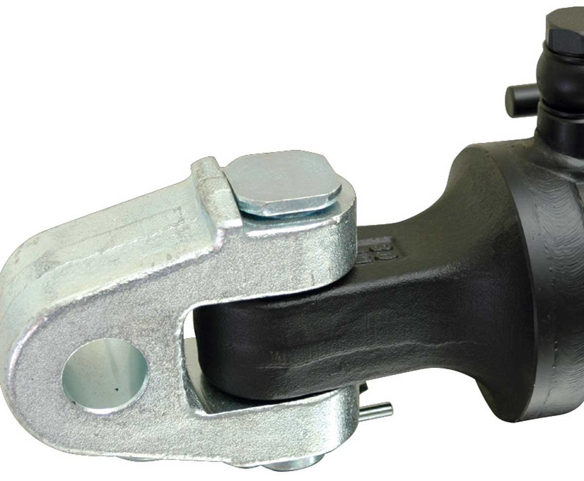 Hydraulischer Oberlenker (Kat.3/3) Kardan und Q.R CBM Haken, Zylinderbohrung: 90mm, Min. Länge : 620mm.