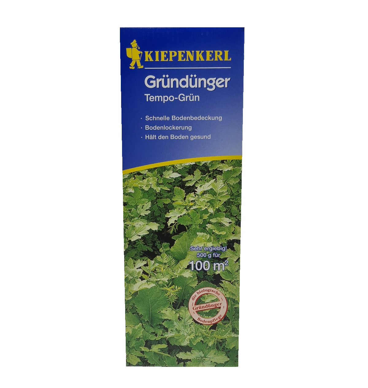 Gründüngung Tempo-Grün | 500 g | Gründüngung für ca. 100 m² | Kiepenkerl