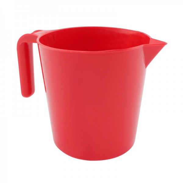 Messbecher rot | 1 Liter