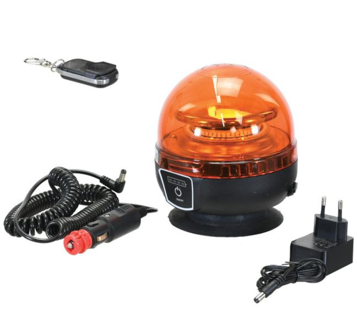 25788051 Rundumleuchte Akku magnetisch 12-24V