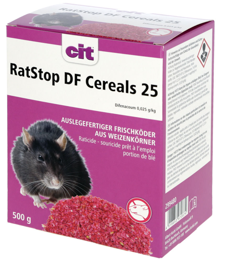30081001 frunax DS Contra Ratten 3 x 200 Gramm