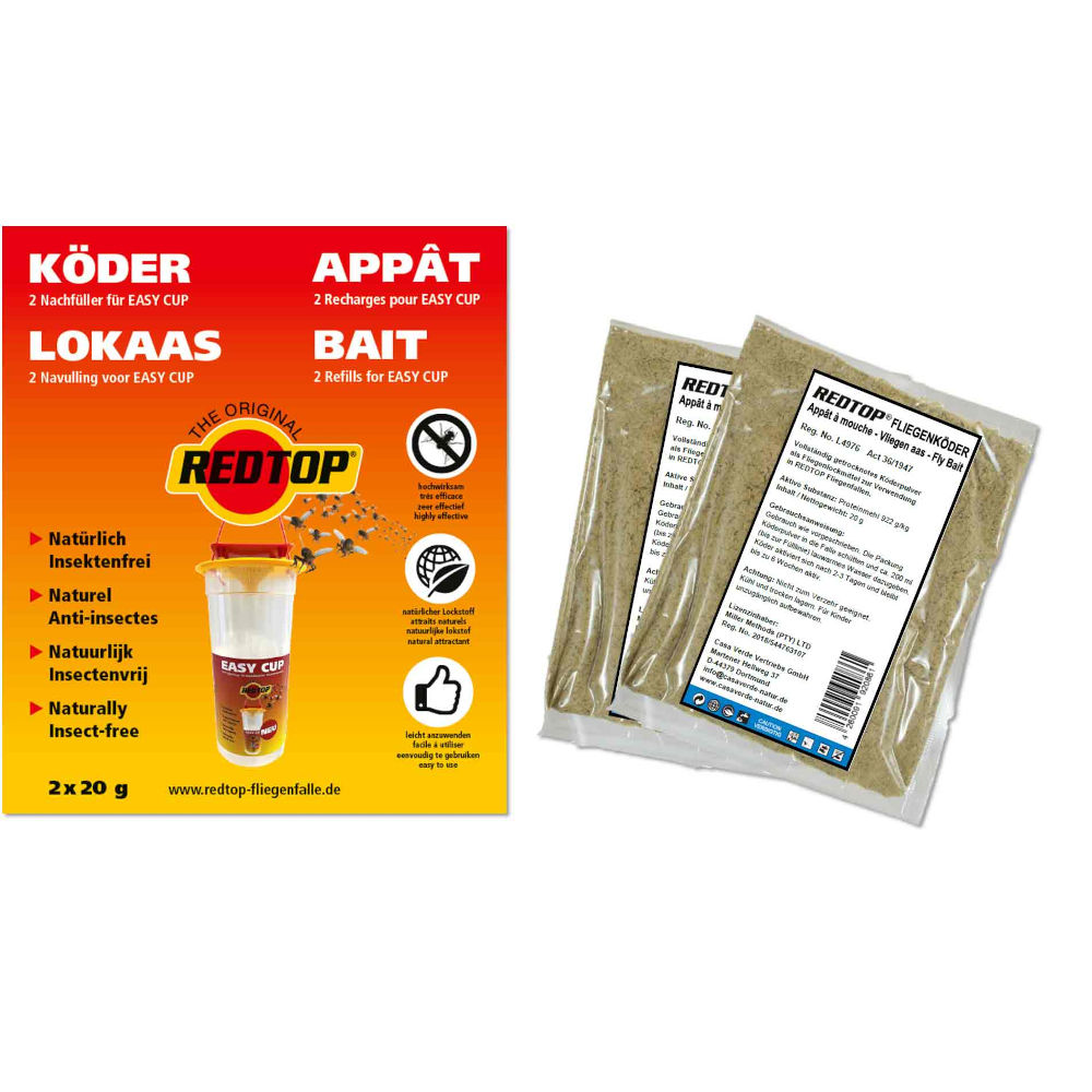 25748031 Redtop Nachfüller 2x20 g EasyCup
