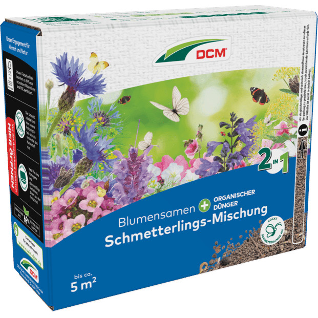 Blumensamen Schmetterlings-Mischung 265 g - Cuxin DCM