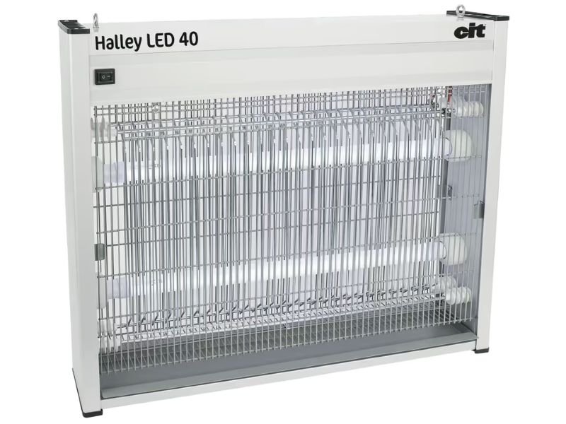 cit Fliegenvernichter Halley LED 40 | grün