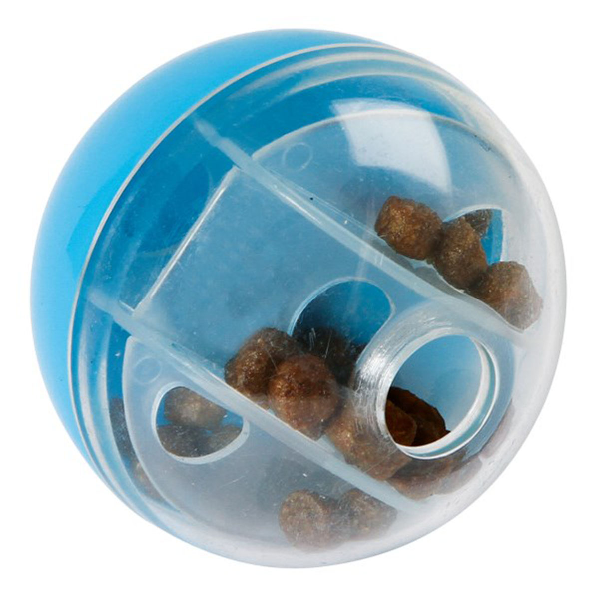 Snackball, Katzen blau, Ø 5 cm