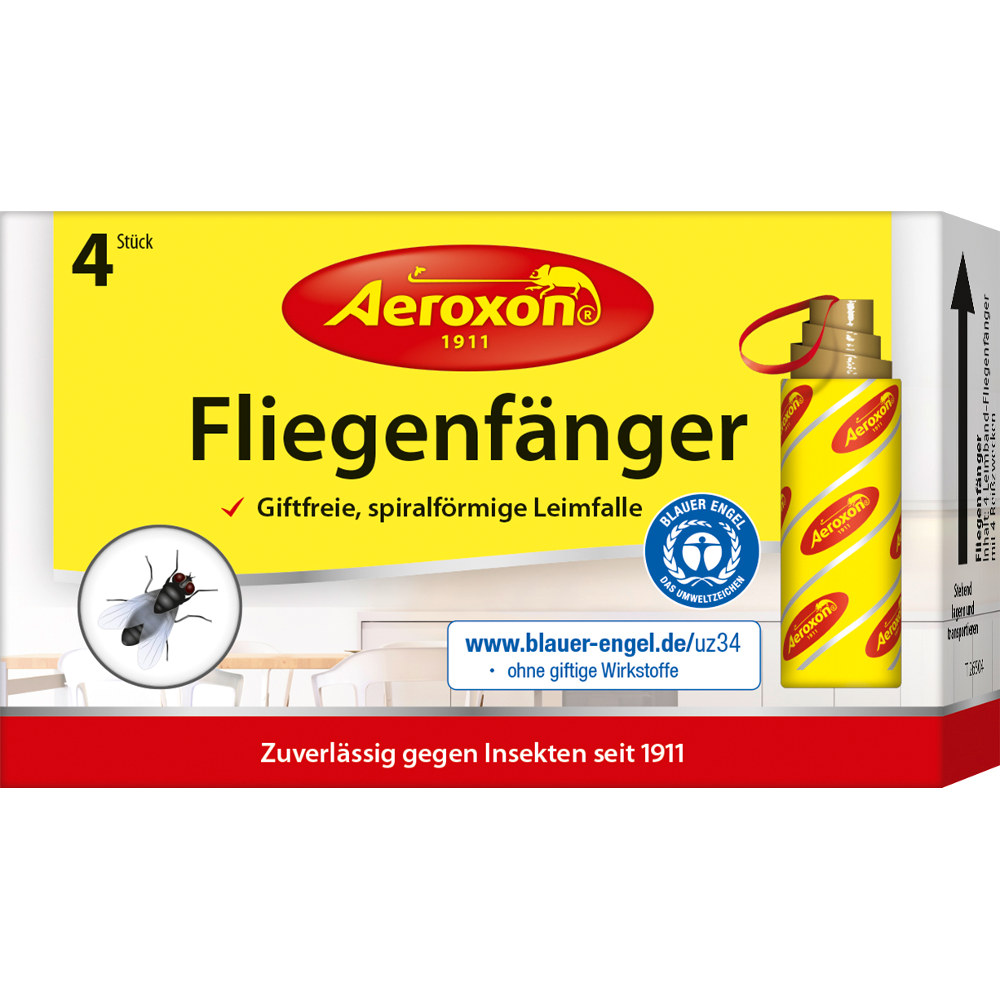 705400 Aeroxon Fliegenfänger Leim Spirale