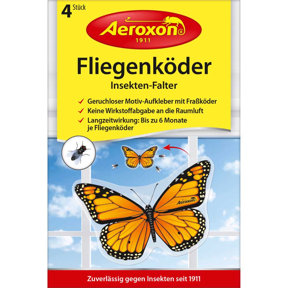 705402 Aeroxon Fliegenköder Insekten-Falter