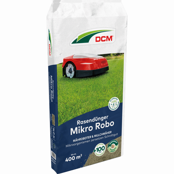 Rasendünger Mikro Robo | 20 kg | ca. 400 m² | Cuxin DCM