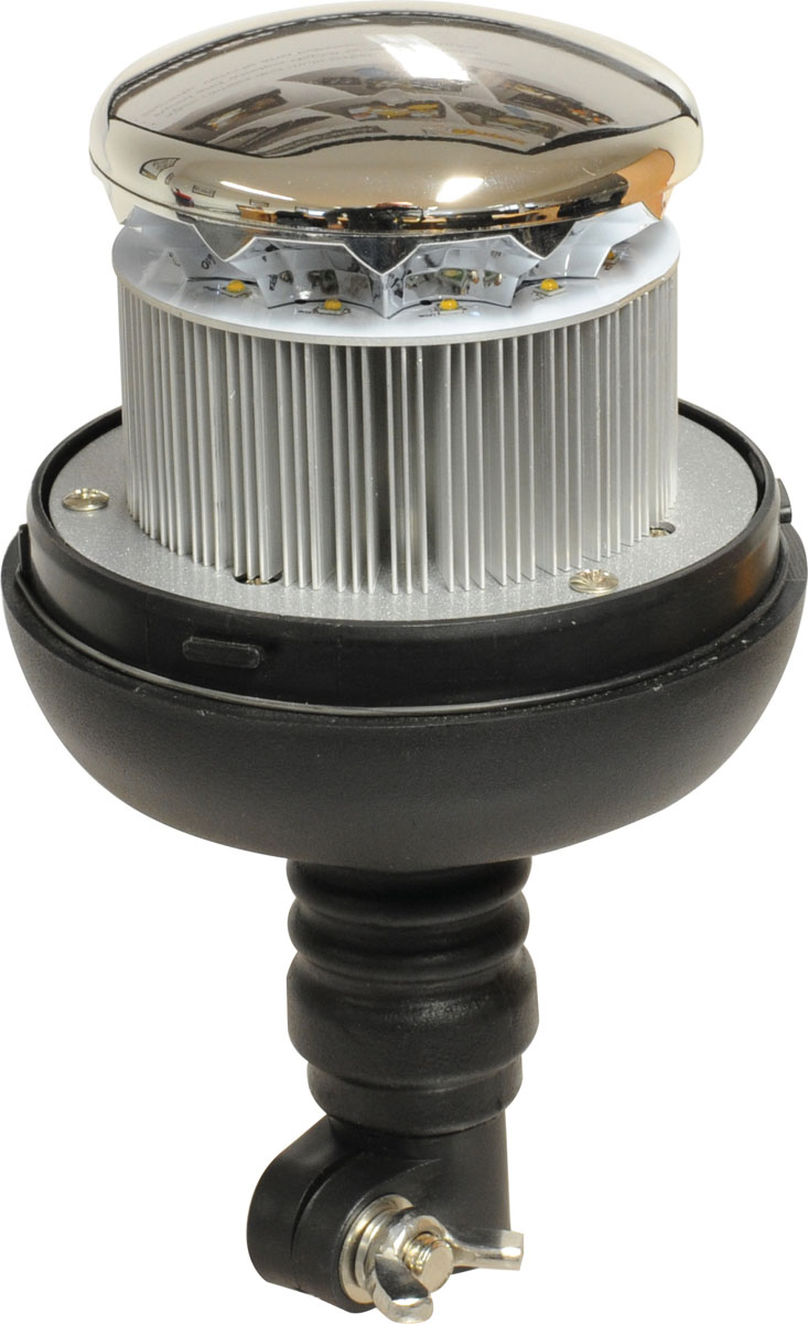 LED Rundumleuchte (Gelb), Störung: Klasse 3, flexibler Fuß, 12-24V