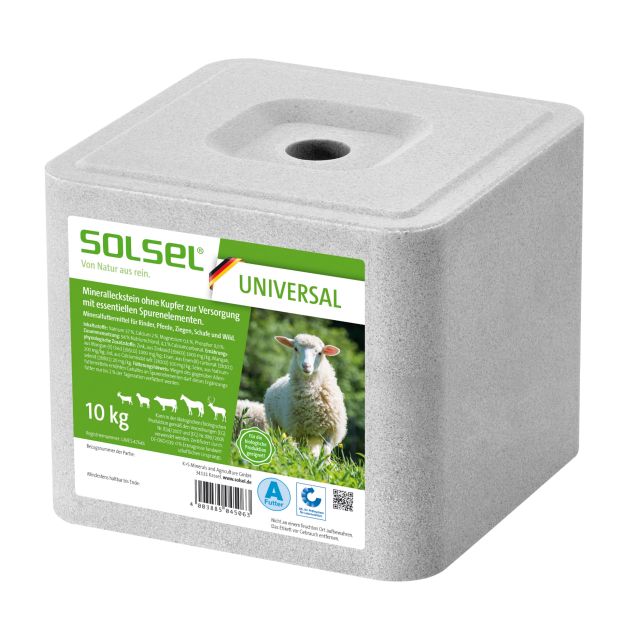 SOLSEL® UNIVERSAL Mineralleckstei