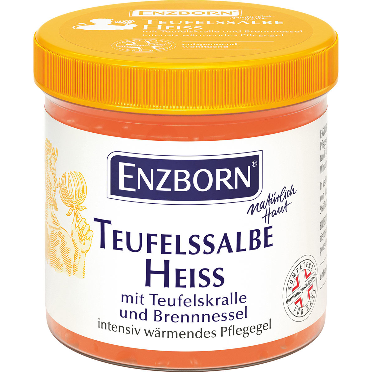 Teufelssalbe® heiß 200 ml Dose Enzborn®