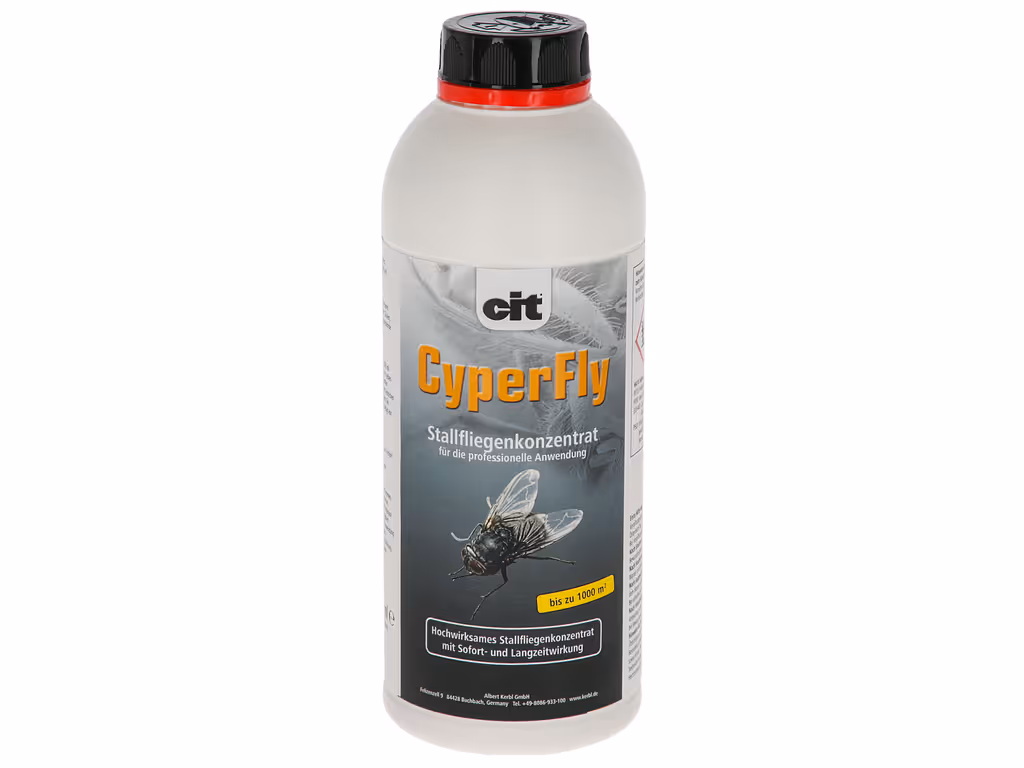 cit® CyperFly | 1000 ml | Hochwirksames Stallfliegenkonzentrat