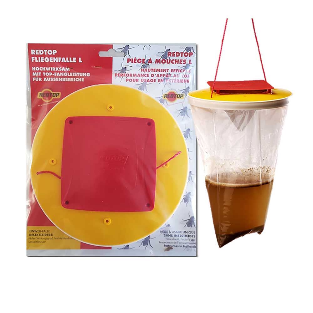 25748064 REDTOP® Fliegenfalle L Einweg 3 liter