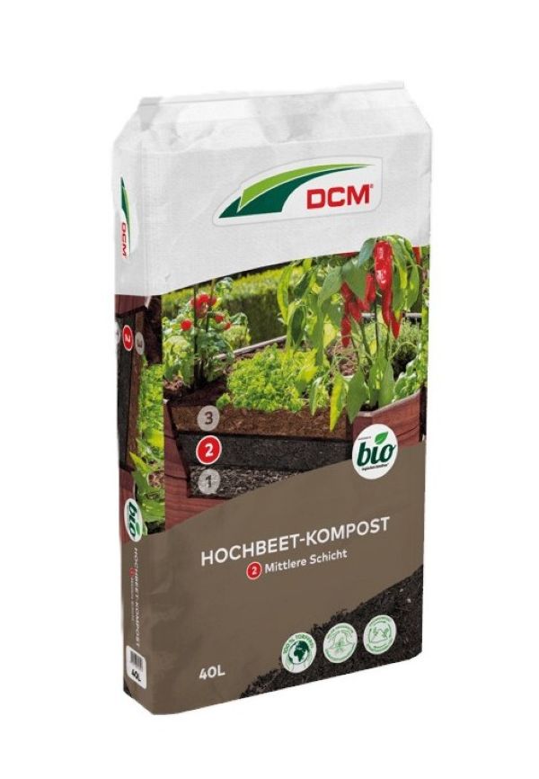 Hochbeet-Kompost | 40 L | Cuxin DCM