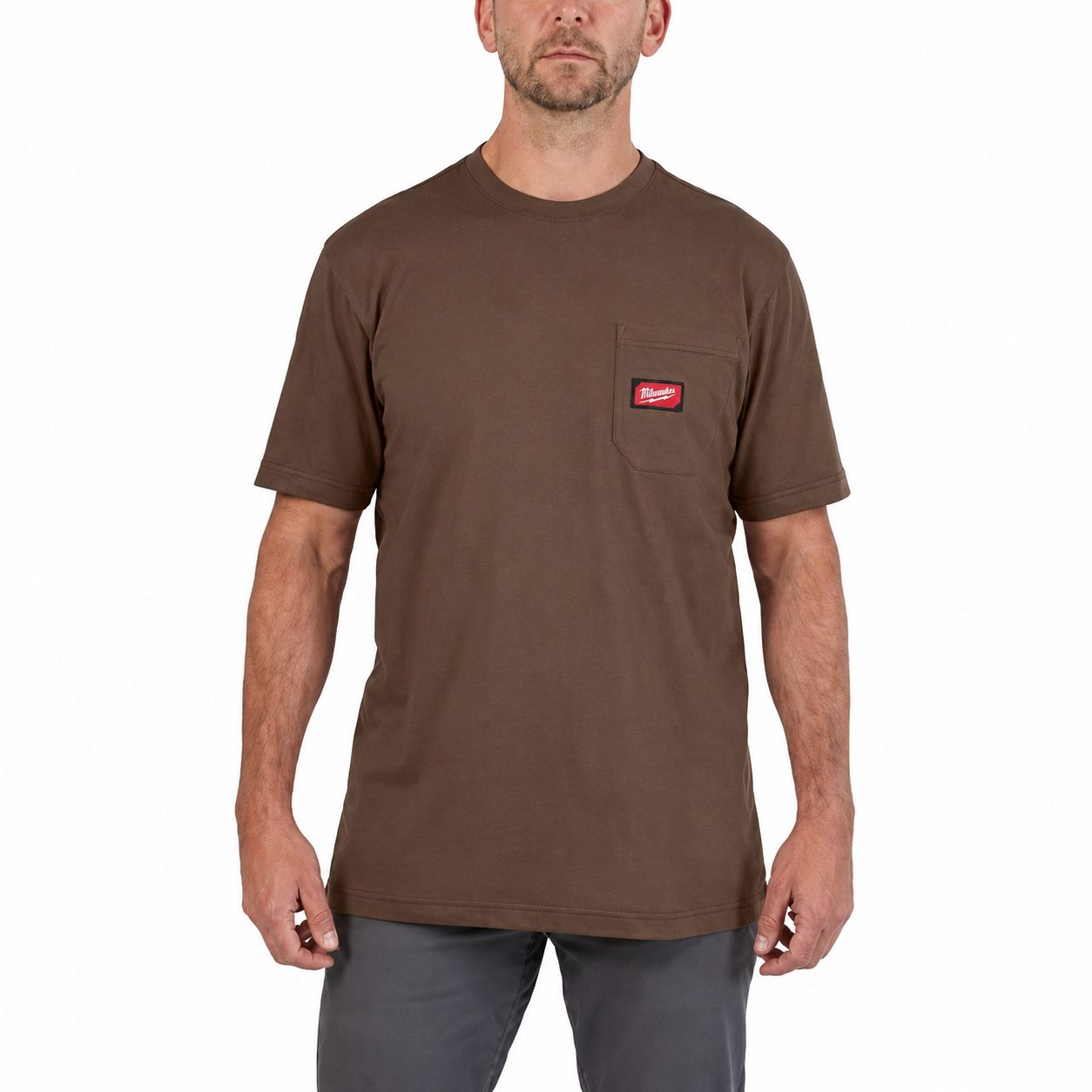 T-Shirt | braun | Milwaukee