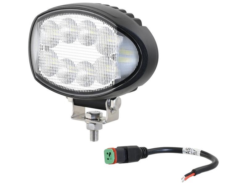 LED Arbeitsscheinwerfer - Fernlicht 180° | 9720 Lumen RAW | oval| Sparex